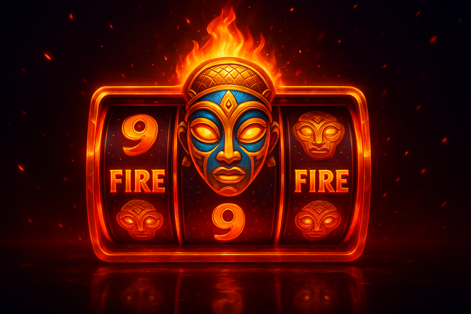 9 Masks Of Fire
