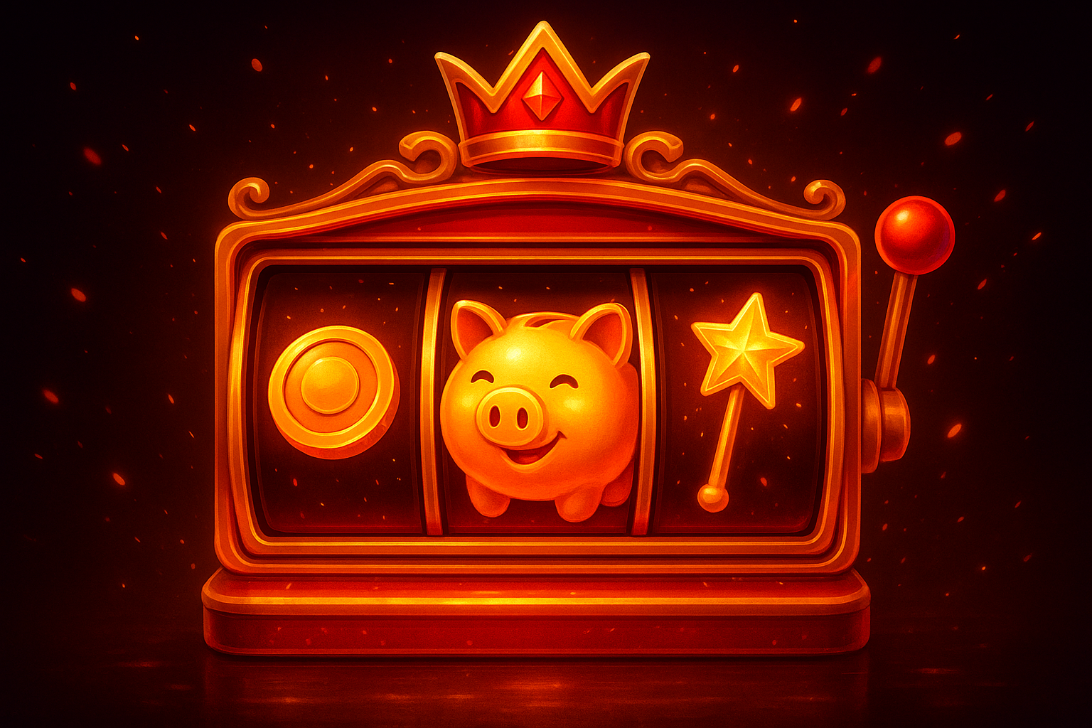 Piggy Prizes Wand of Riches
